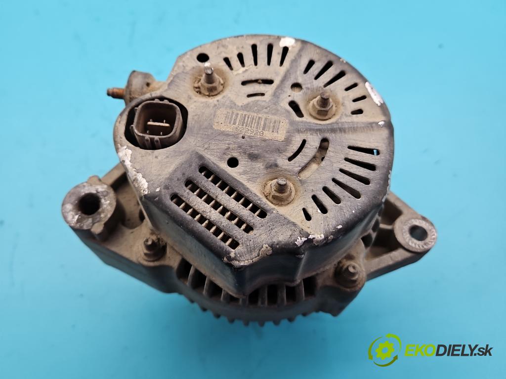 Toyota Land Cruiser J120 2002-2010 3.0 D4D 166 HP automatic 122 kW 2982 cm3 5- Alternator  (Alternátor)