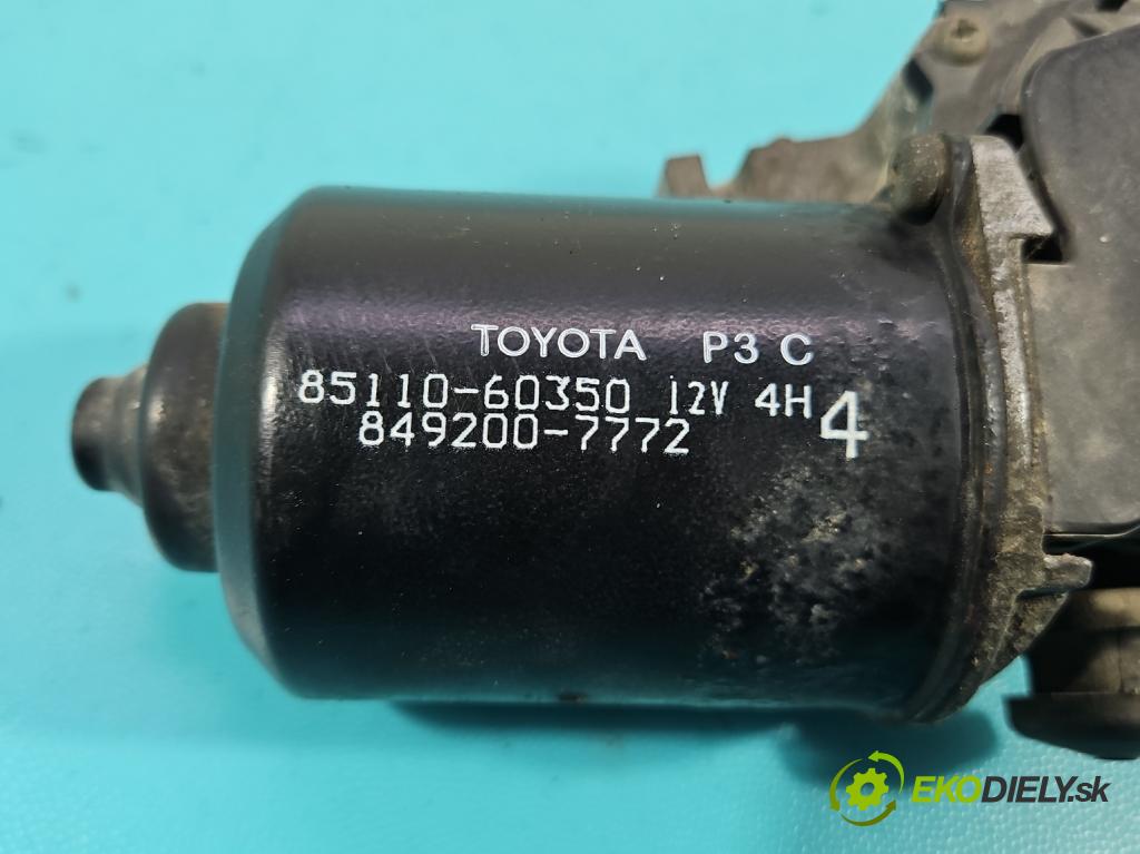 Toyota Land Cruiser J120 2002-2010 3.0 D4D 166 HP automatic 122 kW 2982 cm3 5- motor stieračov predné 85110-60350
