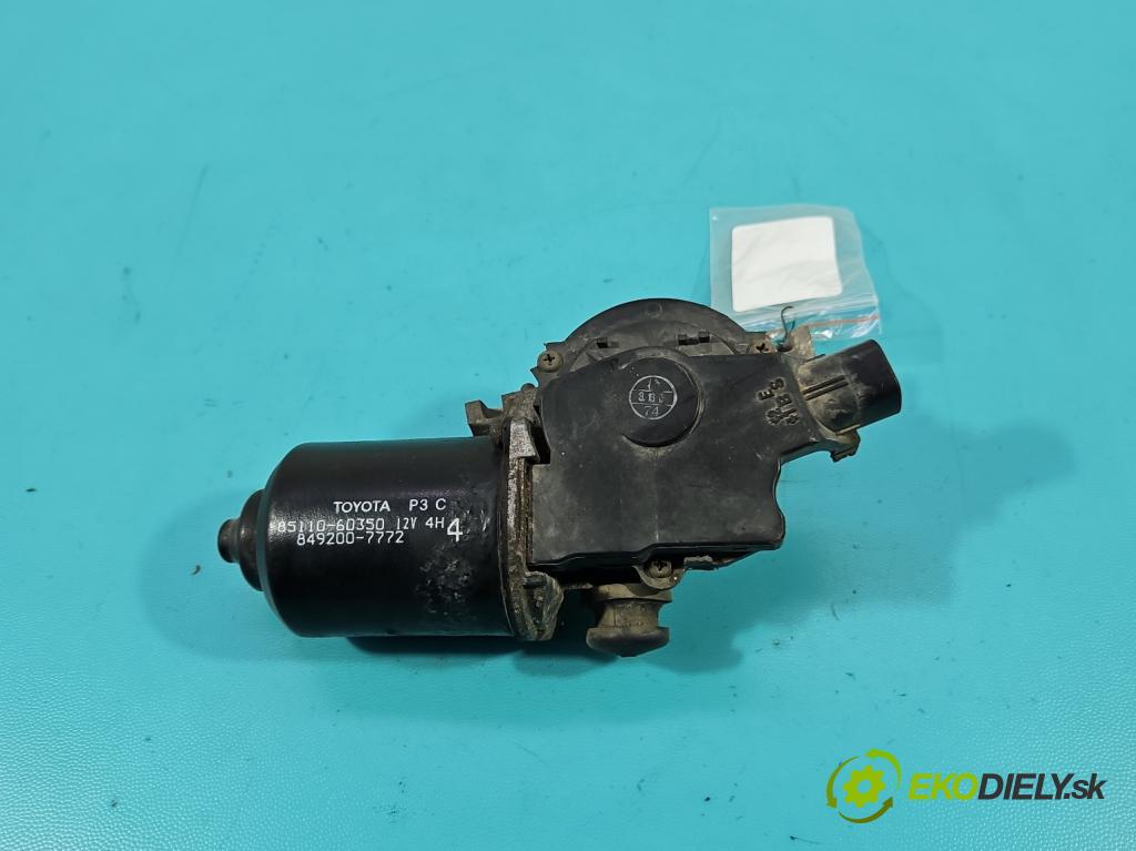 Toyota Land Cruiser J120 2002-2010 3.0 D4D 166 HP automatic 122 kW 2982 cm3 5- motor stieračov predné 85110-60350