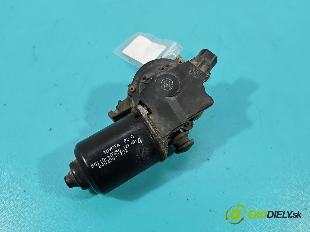 Toyota Land Cruiser J120 2002-2010 3.0 D4D 166 HP automatic 122 kW 2982 cm3 5- motor stieračov predné 85110-60350