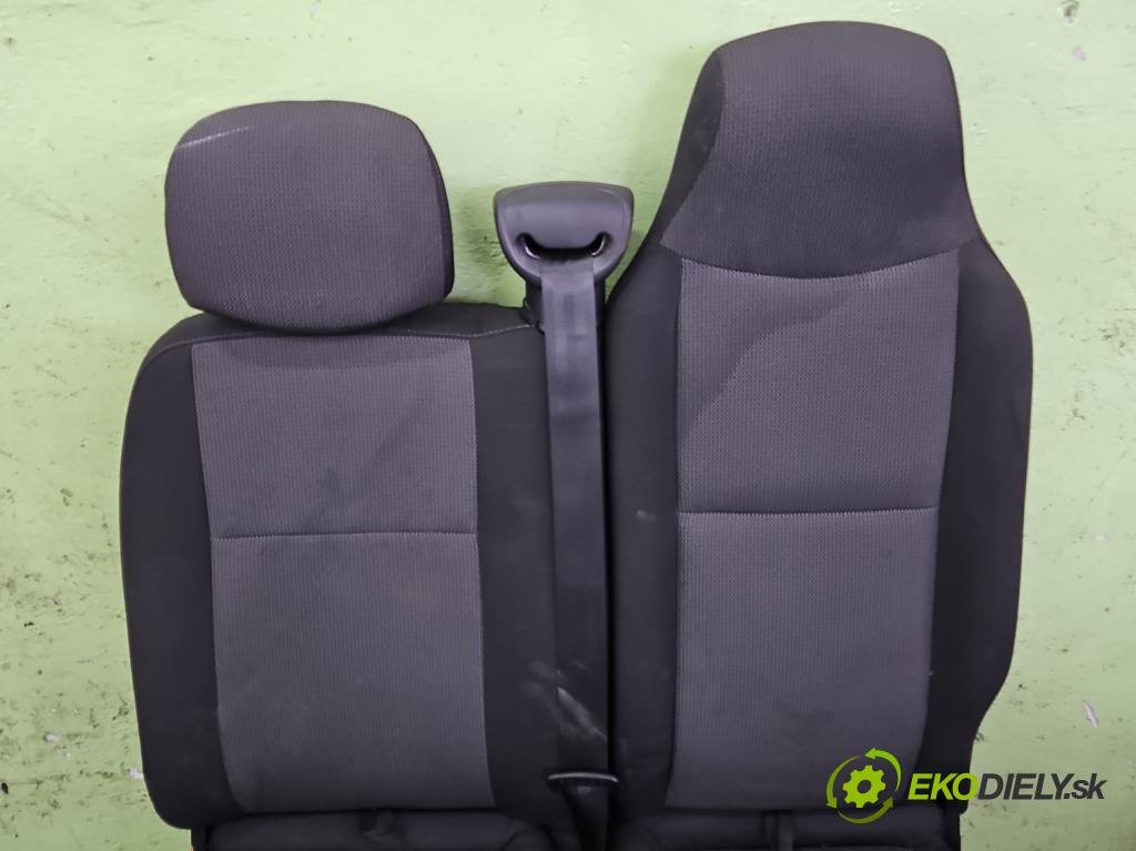 Renault Master III 2010-2024 2.3 DCI 163 HP manual 120 kW 2299 cm3 5- Sedačka pravý  (Sedadlo)