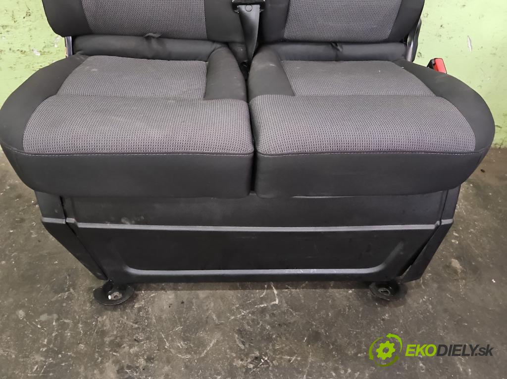 Renault Master III 2010-2024 2.3 DCI 163 HP manual 120 kW 2299 cm3 5- Sedačka pravý  (Sedadlo)