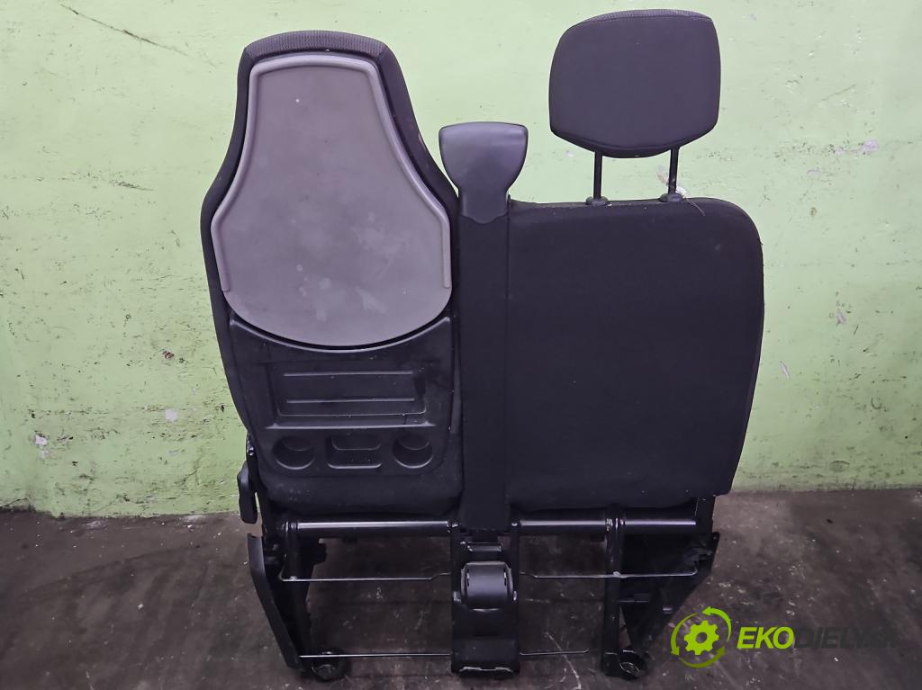 Renault Master III 2010-2024 2.3 DCI 163 HP manual 120 kW 2299 cm3 5- Sedačka pravý  (Sedadlo)