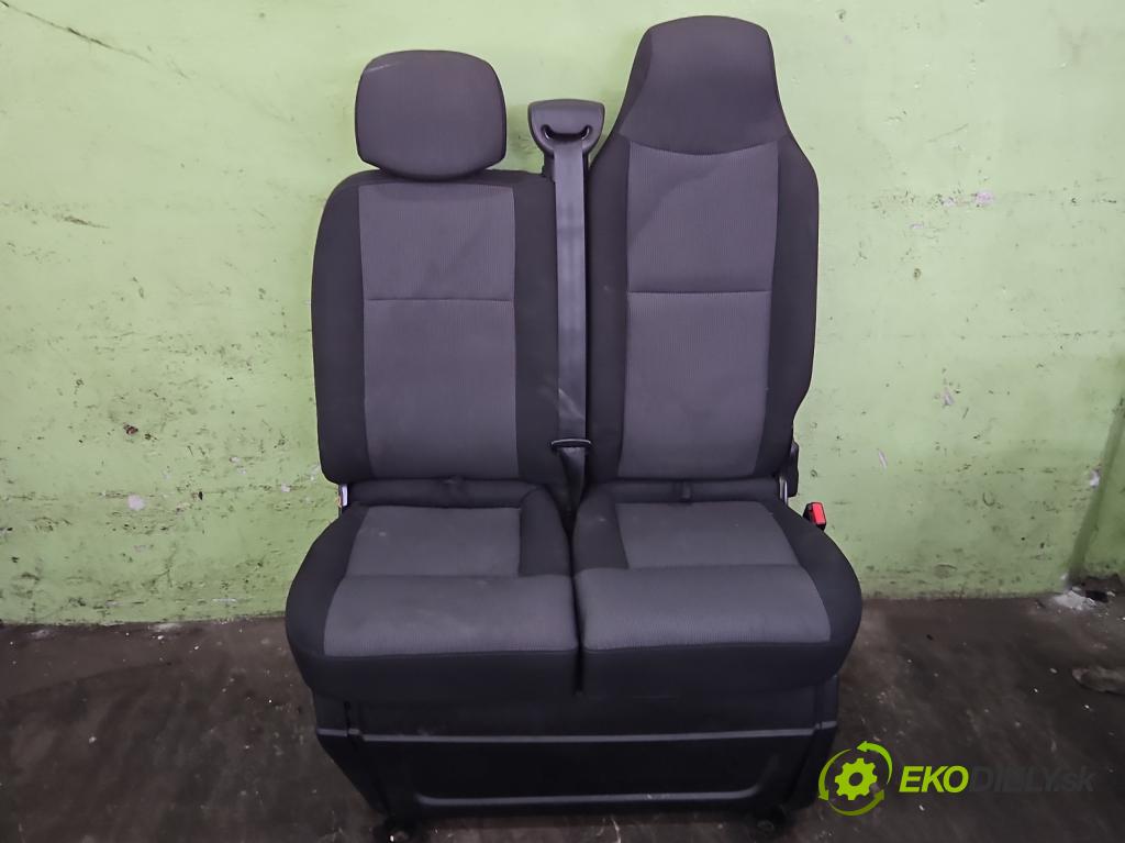 Renault Master III 2010-2024 2.3 DCI 163 hp manual 120 kW 2299 cm3 5- Sedadlo pravý  (Sedadlo)