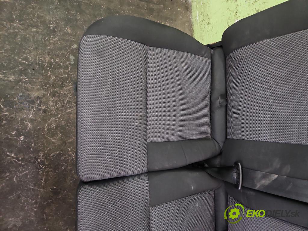 Renault Master III 2010-2024 2.3 DCI 163 HP manual 120 kW 2299 cm3 5- Sedačka pravý  (Sedadlo)