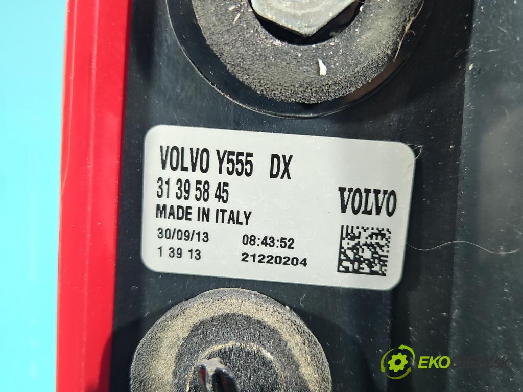 Volvo V40 II 2012-2019 1.6 T3 150 hp manual 110 kW 1596 cm3 5- světlo zadní pravé 31395845 (Klika dveří ostatní)