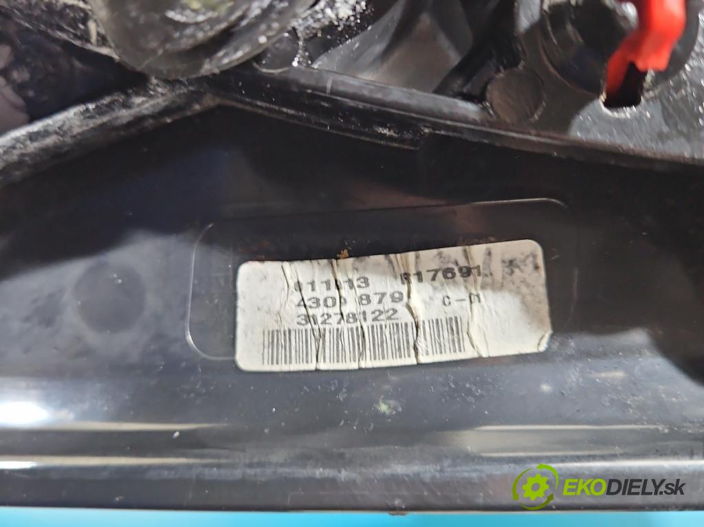 Volvo V40 II 2012-2019 1.6 T3 150 HP manual 110 kW 1596 cm3 5- zrkadlo ľavé  (Kľučka dverí ostatné)