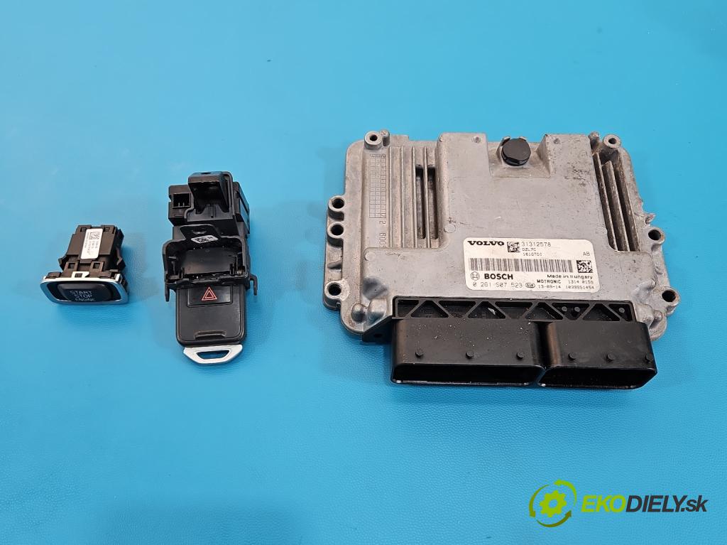 Volvo V40 II 2012-2019 1.6 T3 150 HP manual 110 kW 1596 cm3 5- riadiaca jednotka motora 0261S07523