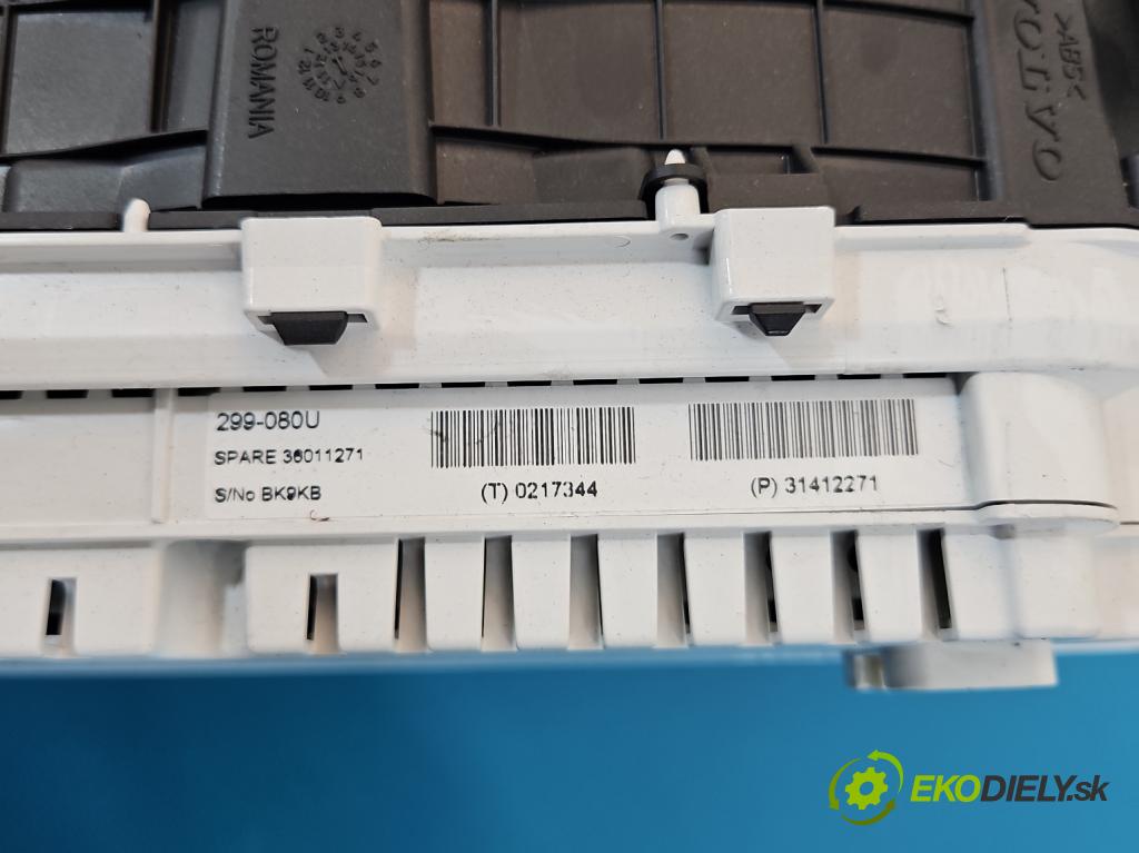 Volvo V40 II 2012-2019 1.6 T3 150 HP manual 110 kW 1596 cm3 5- riadiaca jednotka motora 0261S07523