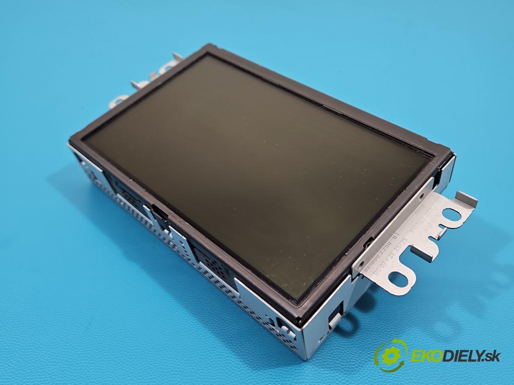 Volvo V40 II 2012-2019 1.6 T3 150 HP manual 110 kW 1596 cm3 5- Zobrazit: 31350692 (Prístrojová doska)