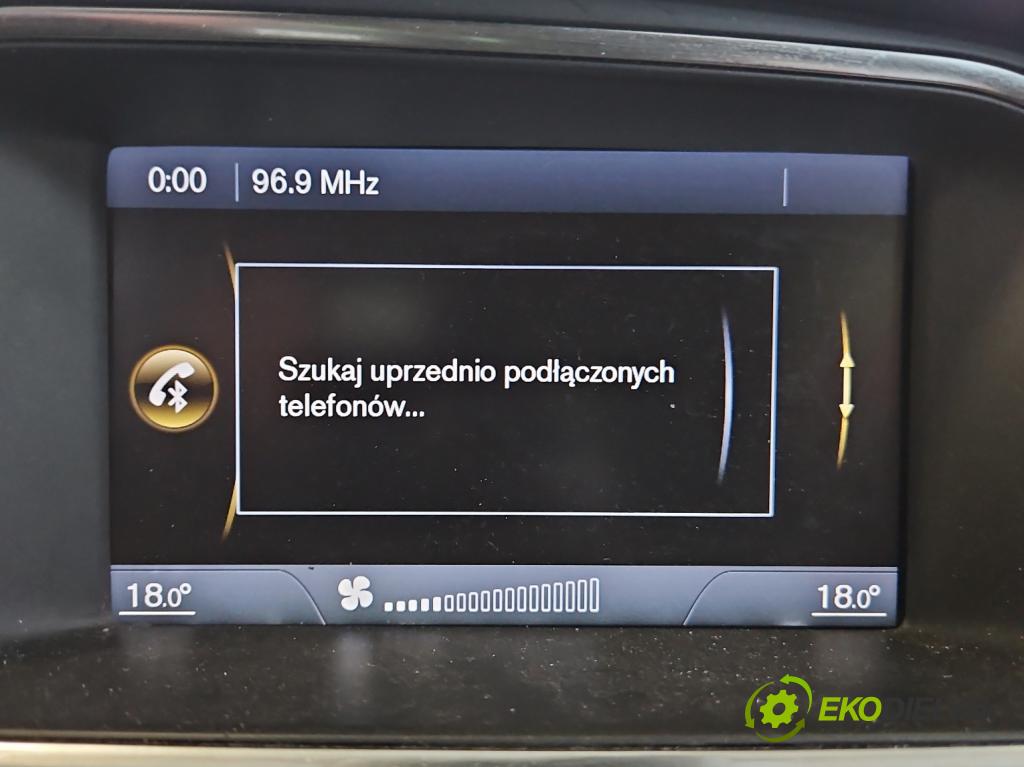 Volvo V40 II 2012-2019 1.6 T3 150 HP manual 110 kW 1596 cm3 5- Zobrazit: 31350692 (Prístrojová doska)