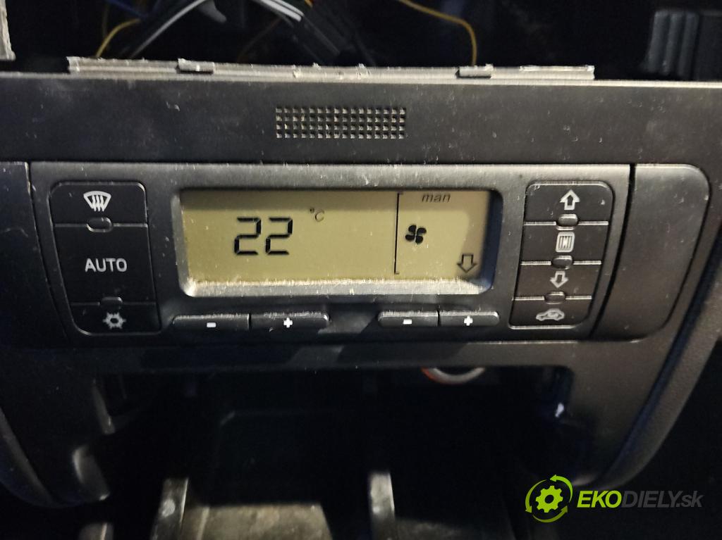 Seat Toledo II 1998-2004 1.9 tdi 110 HP manual 81 kW 1896 cm3 4- panel kúrenia 1M0820043D