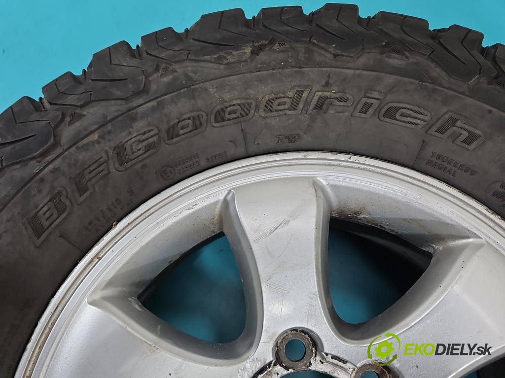 Toyota Land Cruiser J120 2002-2010 3.0 D4D 166 HP automatic 122 kW 2982 cm3 5- koleso 4 kusov: komplet