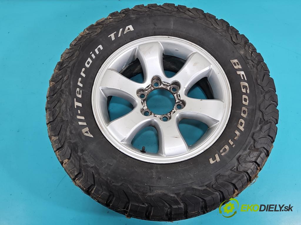 Toyota Land Cruiser J120 2002-2010 3.0 D4D 166 HP automatic 122 kW 2982 cm3 5- koleso 4 kusov: komplet