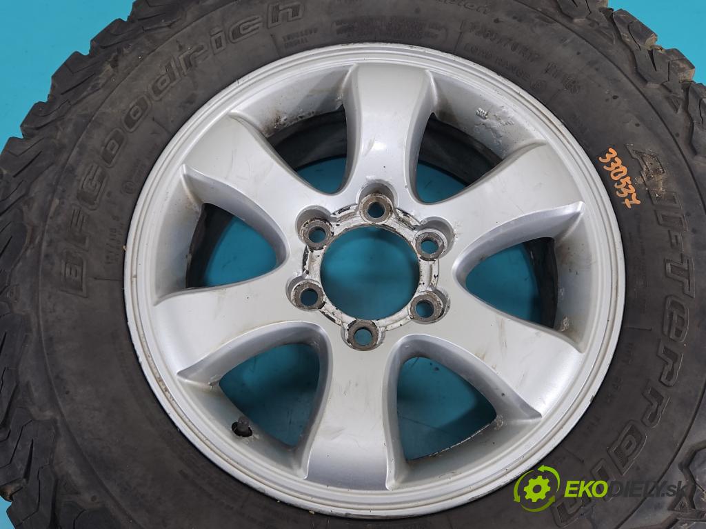 Toyota Land Cruiser J120 2002-2010 3.0 D4D 166 HP automatic 122 kW 2982 cm3 5- koleso 4 kusov: komplet
