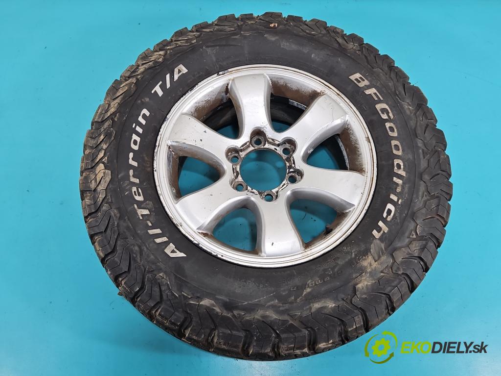 Toyota Land Cruiser J120 2002-2010 3.0 D4D 166 HP automatic 122 kW 2982 cm3 5- koleso 4 kusov: komplet
