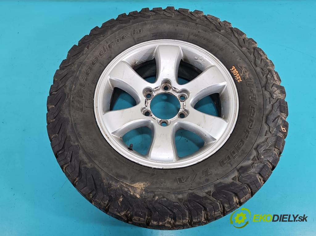 Toyota Land Cruiser J120 2002-2010 3.0 D4D 166 HP automatic 122 kW 2982 cm3 5- koleso 4 kusov: komplet
