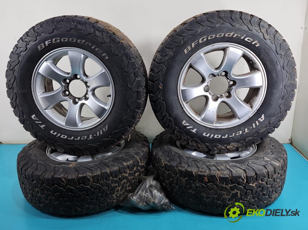 Toyota Land Cruiser J120 2002-2010 3.0 D4D 166 HP automatic 122 kW 2982 cm3 5- koleso 4 kusov: komplet