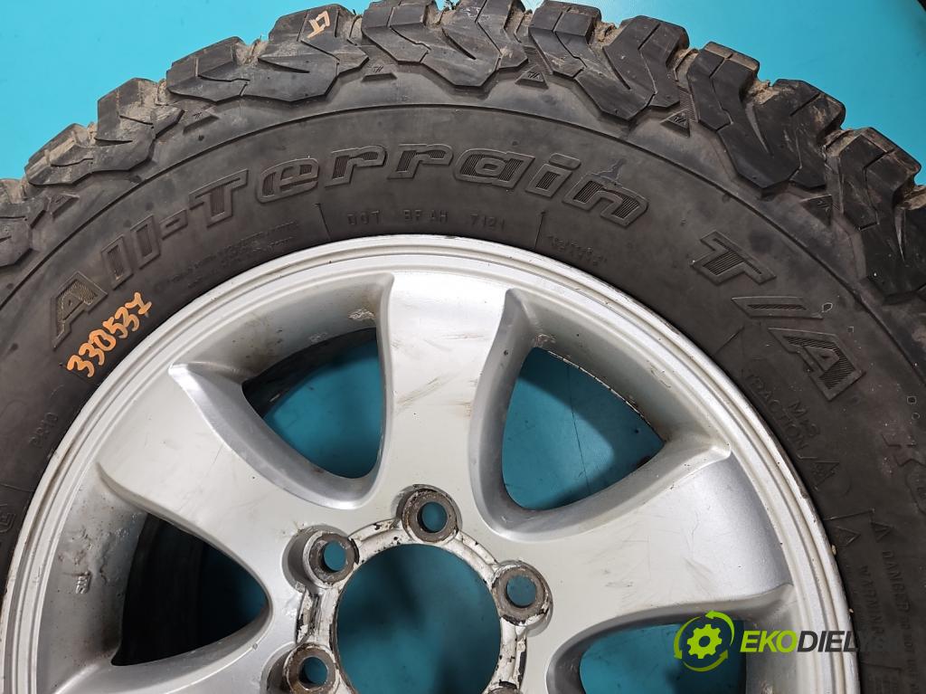 Toyota Land Cruiser J120 2002-2010 3.0 D4D 166 HP automatic 122 kW 2982 cm3 5- koleso 4 kusov: komplet