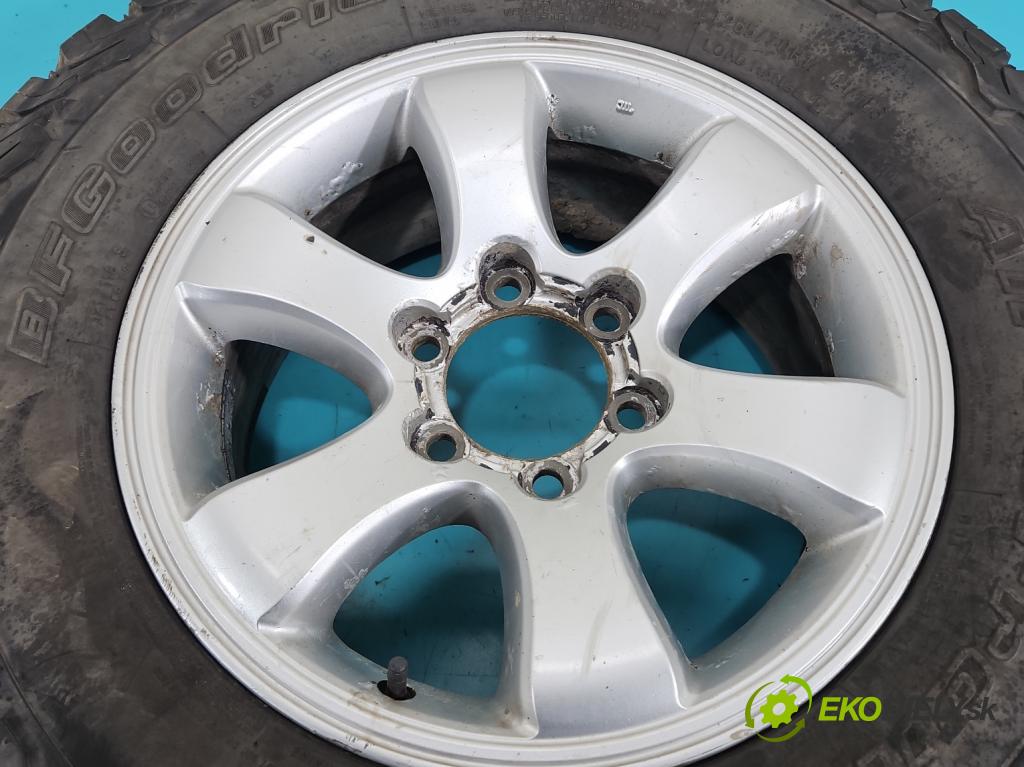 Toyota Land Cruiser J120 2002-2010 3.0 D4D 166 HP automatic 122 kW 2982 cm3 5- koleso 4 kusov: komplet