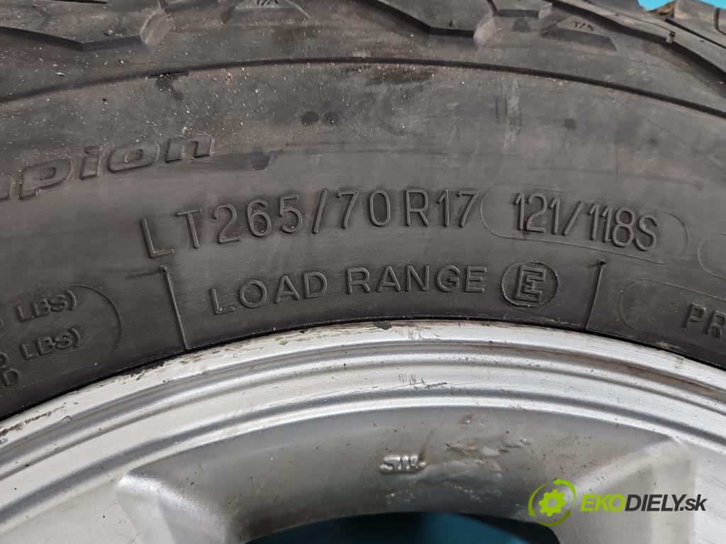Toyota Land Cruiser J120 2002-2010 3.0 D4D 166 HP automatic 122 kW 2982 cm3 5- koleso 4 kusov: komplet