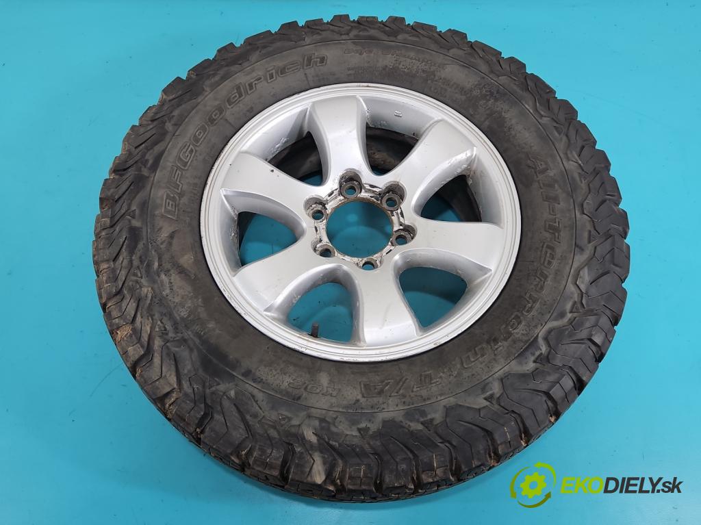 Toyota Land Cruiser J120 2002-2010 3.0 D4D 166 HP automatic 122 kW 2982 cm3 5- koleso 4 kusov: komplet