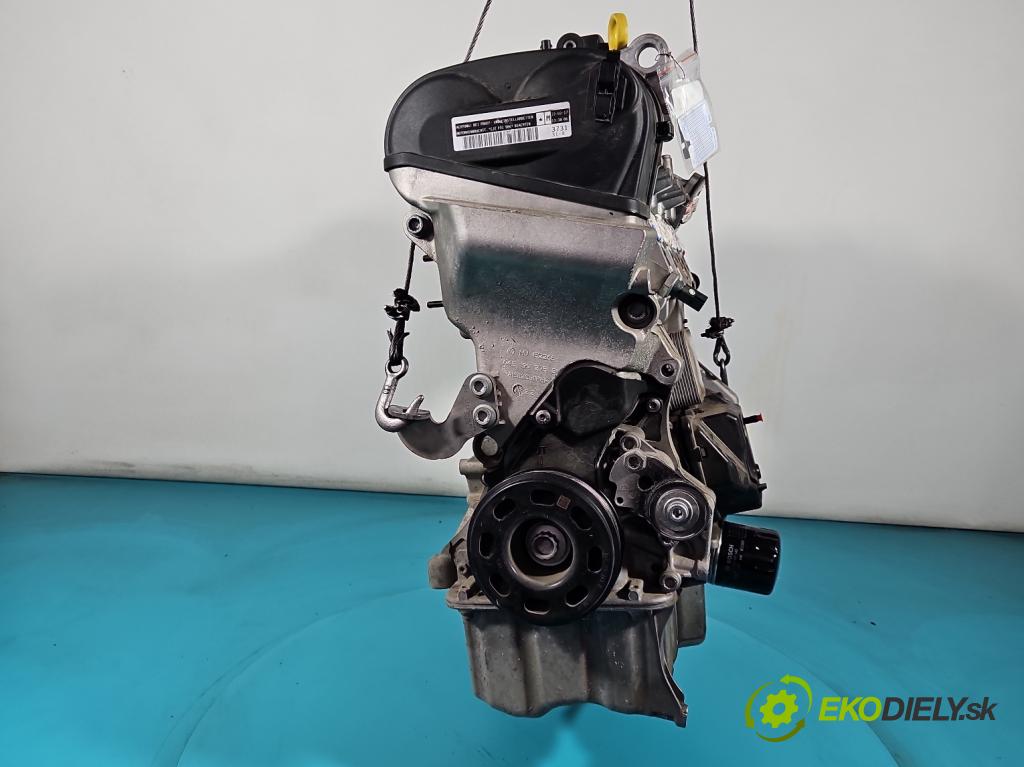 Skoda Fabia III 2014- 2021 1.2 TSI 110 hp manual 81 kW 1197 cm3 5- motor benzín CJZF
