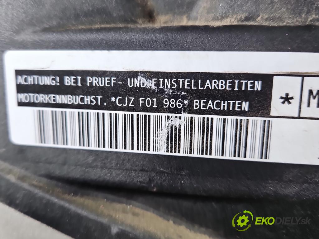 Skoda Fabia III 2014- 2021 1.2 TSI 110 hp manual 81 kW 1197 cm3 5- motor benzín CJZF