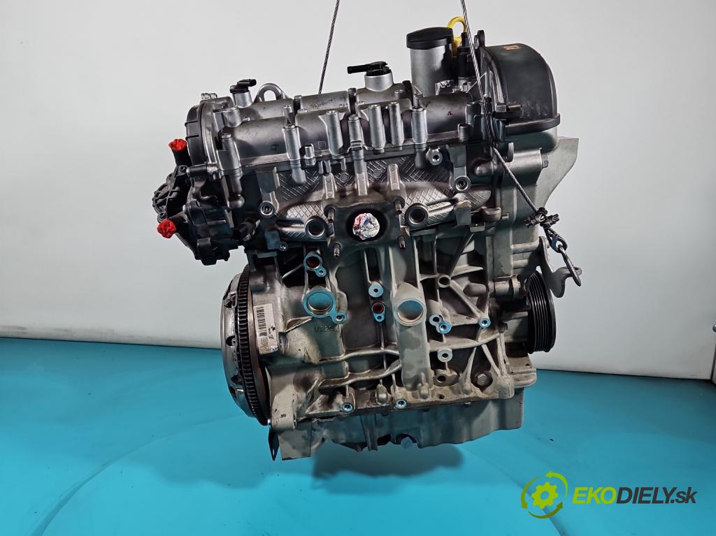 Skoda Fabia III 2014- 2021 1.2 TSI 110 hp manual 81 kW 1197 cm3 5- motor benzín CJZF