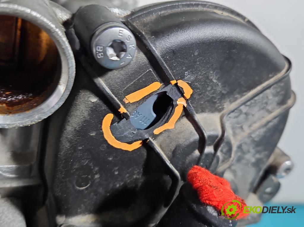 Skoda Fabia III 2014- 2021 1.2 TSI 110 hp manual 81 kW 1197 cm3 5- motor benzín CJZF