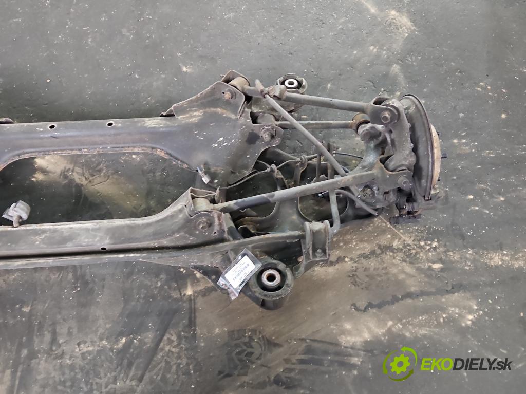 Honda Accord VIII 2008-2015 2.0 156 hp manual 115 kW 1997 cm3 4- zadní výztuha  (Zadní výztuha)