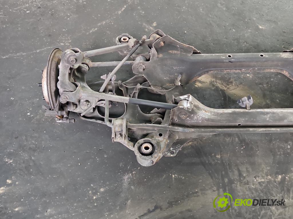 Honda Accord VIII 2008-2015 2.0 156 hp manual 115 kW 1997 cm3 4- zadní výztuha  (Zadní výztuha)