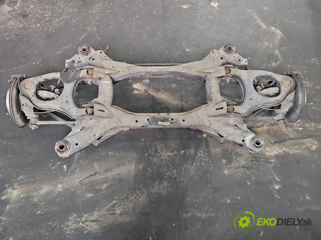 Honda Accord VIII 2008-2015 2.0 156 hp manual 115 kW 1997 cm3 4- zadní výztuha  (Zadní výztuha)