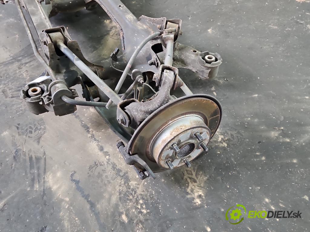 Honda Accord VIII 2008-2015 2.0 156 hp manual 115 kW 1997 cm3 4- zadní výztuha  (Zadní výztuha)