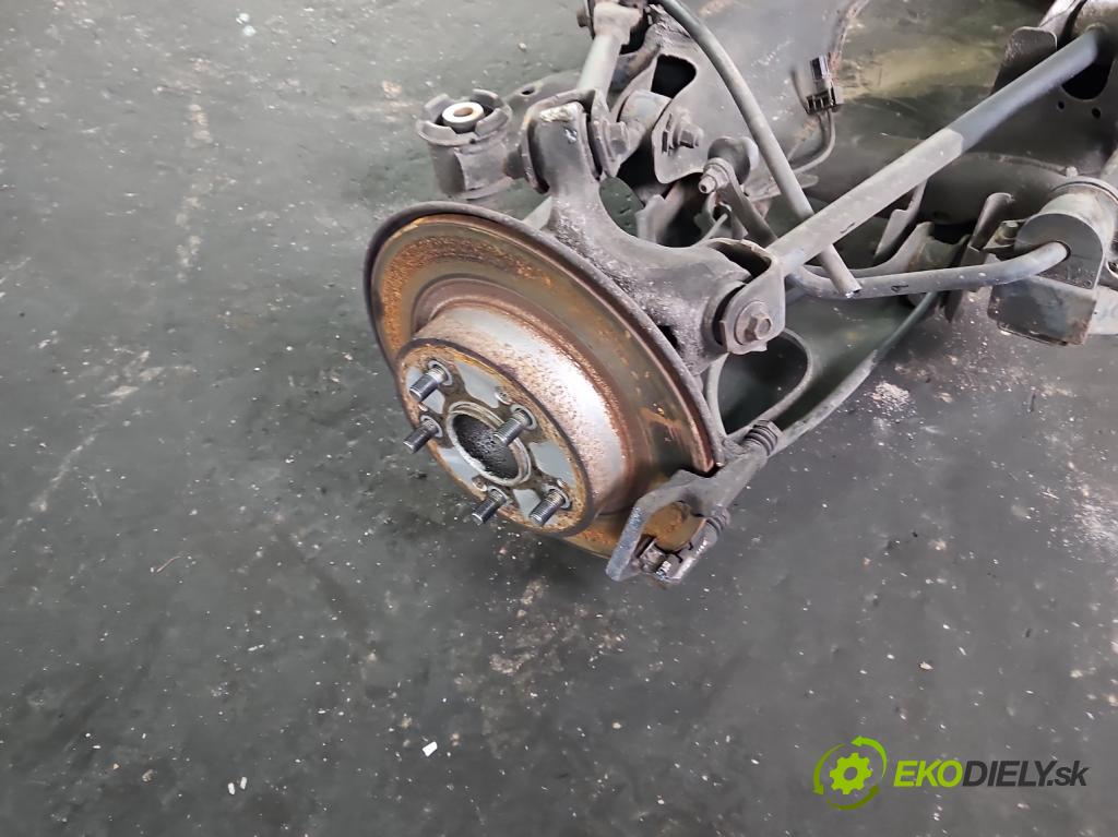 Honda Accord VIII 2008-2015 2.0 156 hp manual 115 kW 1997 cm3 4- zadní výztuha  (Zadní výztuha)