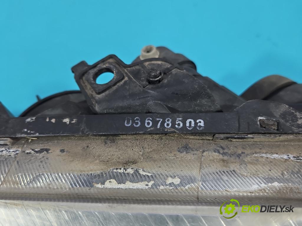 Renault Megane II 2003-2008 1.6 16v 113 HP manual 83 kW 1598 cm3 3- Reflektor: pravý  (Svetlo predné pravé)