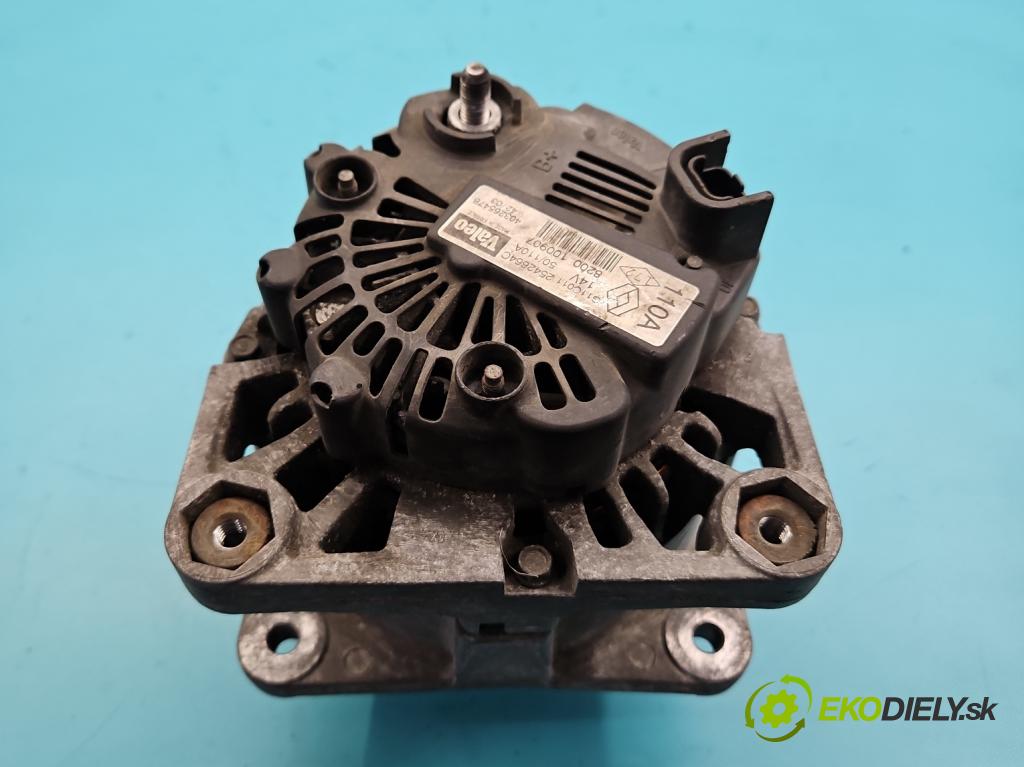Renault Megane II 2003-2008 1.6 16v 113 HP manual 83 kW 1598 cm3 3- Alternator 2542664C (Alternátor)