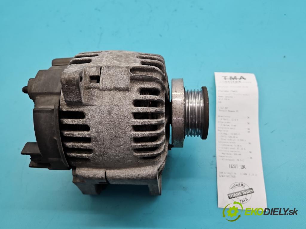 Renault Megane II 2003-2008 1.6 16v 113 HP manual 83 kW 1598 cm3 3- Alternator 2542664C (Alternátor)