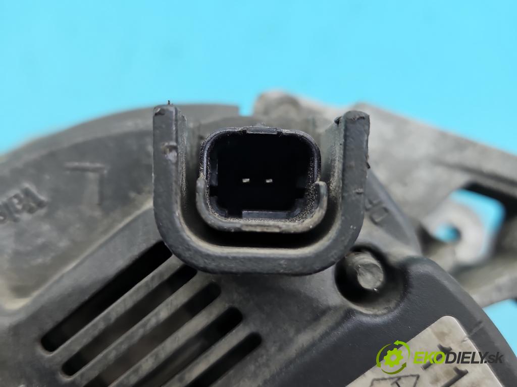Renault Megane II 2003-2008 1.6 16v 113 HP manual 83 kW 1598 cm3 3- Alternator 2542664C (Alternátor)