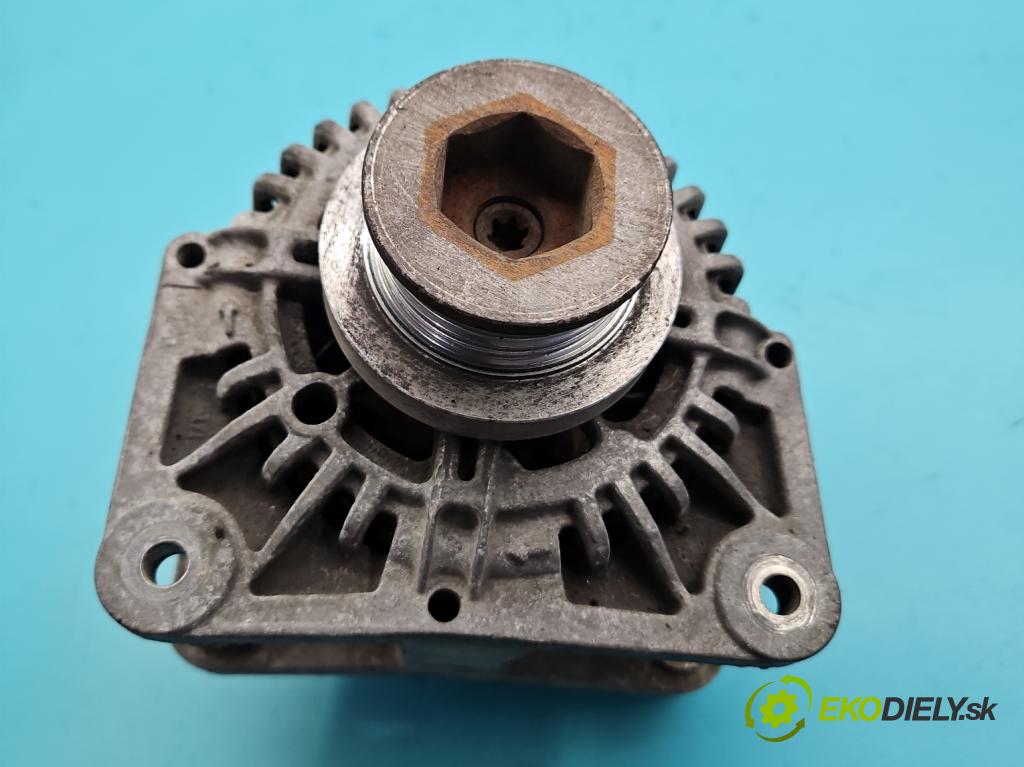 Renault Megane II 2003-2008 1.6 16v 113 HP manual 83 kW 1598 cm3 3- Alternator 2542664C (Alternátor)