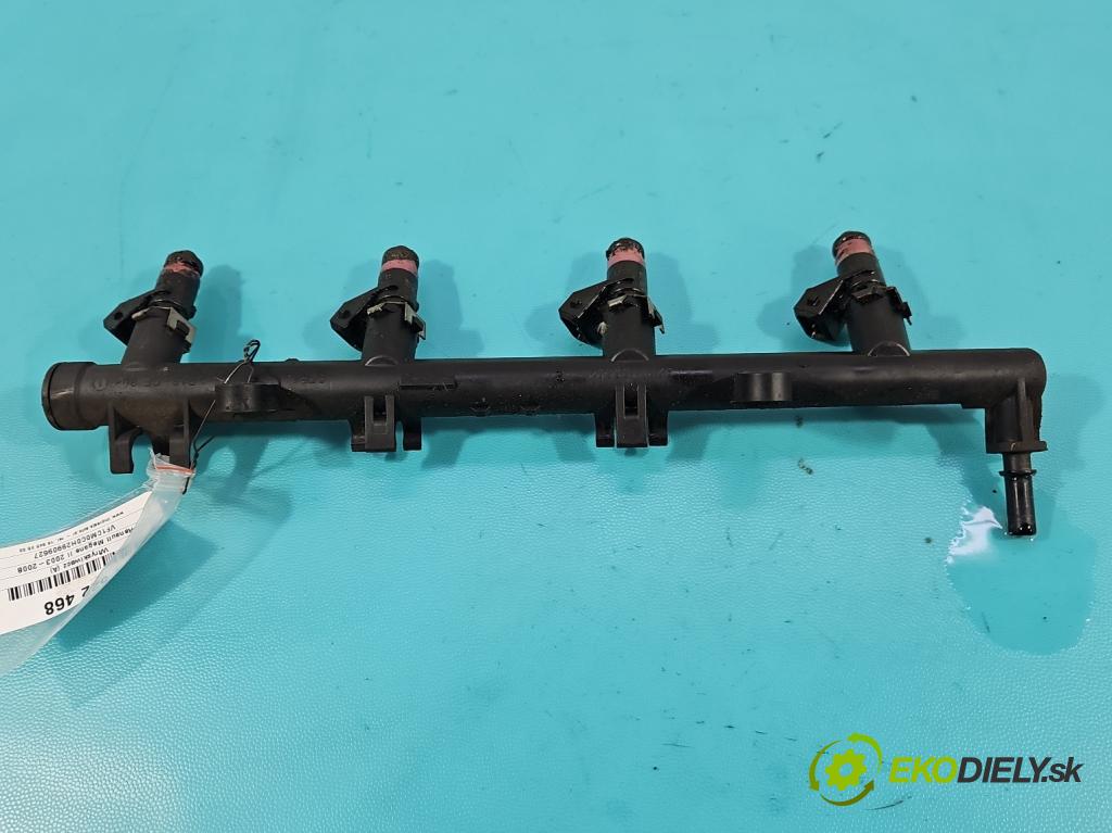 Renault Megane II 2003-2008 1.6 16v 113 HP manual 83 kW 1598 cm3 3- vstrek 8200135504 (Vstrekovač paliva)