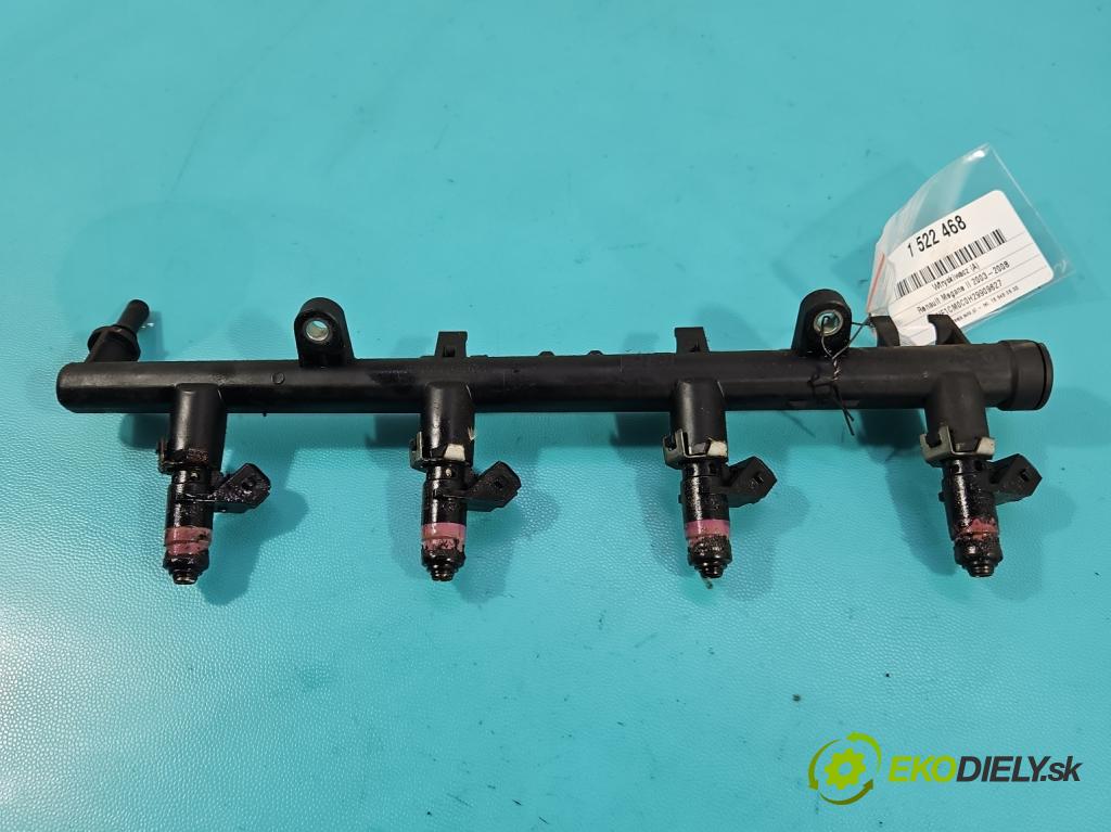 Renault Megane II 2003-2008 1.6 16v 113 HP manual 83 kW 1598 cm3 3- vstrek 8200135504 (Vstrekovač paliva)