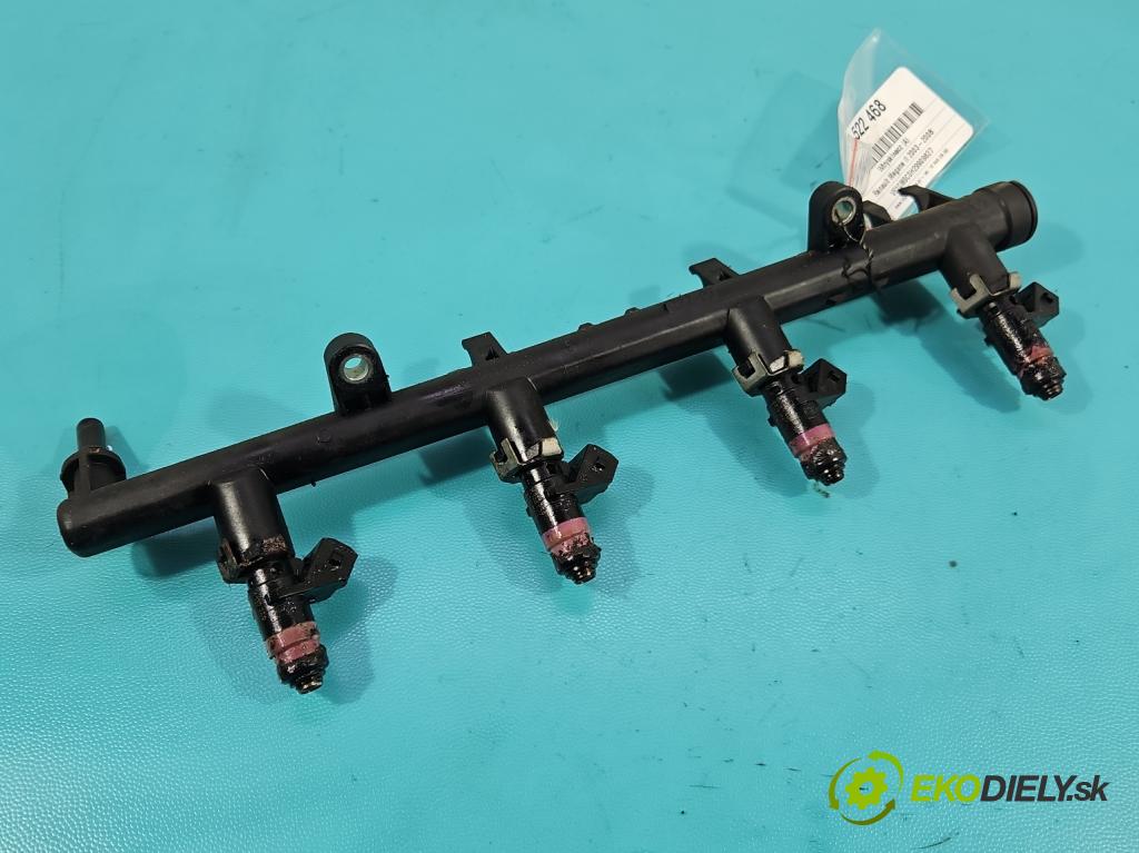 Renault Megane II 2003-2008 1.6 16v 113 HP manual 83 kW 1598 cm3 3- vstrek 8200135504 (Vstrekovač paliva)