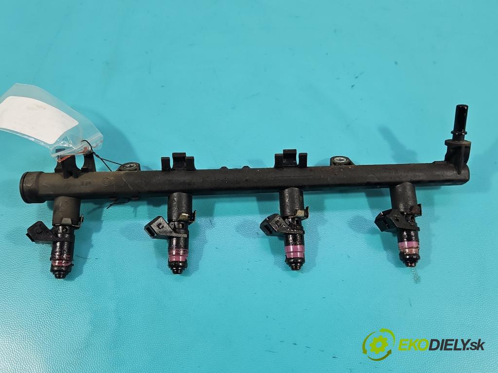 Renault Megane II 2003-2008 1.6 16v 113 HP manual 83 kW 1598 cm3 3- vstrek 8200135504 (Vstrekovač paliva)