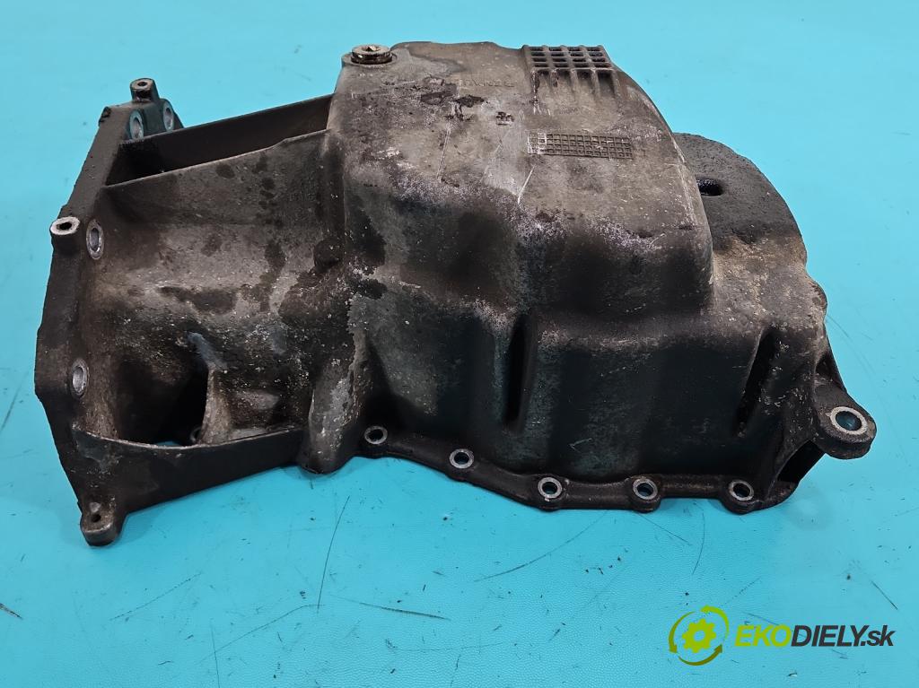 Renault Megane II 2003-2008 1.6 16v 113 HP manual 83 kW 1598 cm3 3- vaňa olejová  (Olejová vaňa)