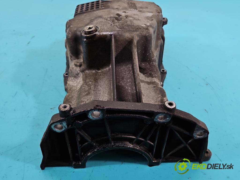 Renault Megane II 2003-2008 1.6 16v 113 HP manual 83 kW 1598 cm3 3- vaňa olejová  (Olejová vaňa)