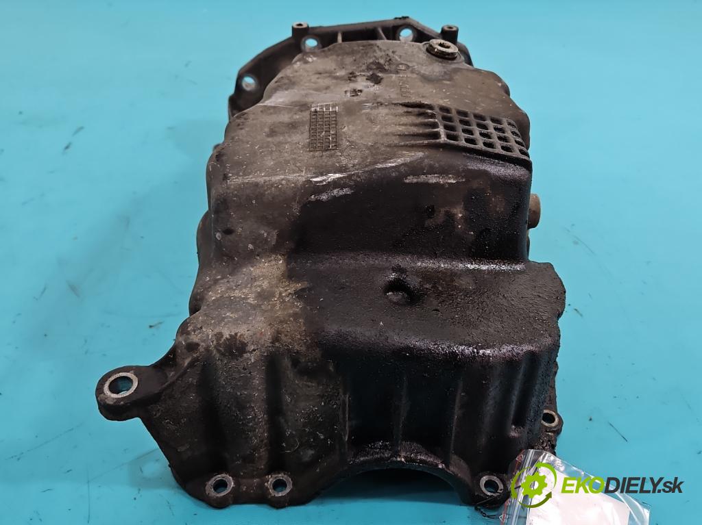 Renault Megane II 2003-2008 1.6 16v 113 HP manual 83 kW 1598 cm3 3- vaňa olejová  (Olejová vaňa)