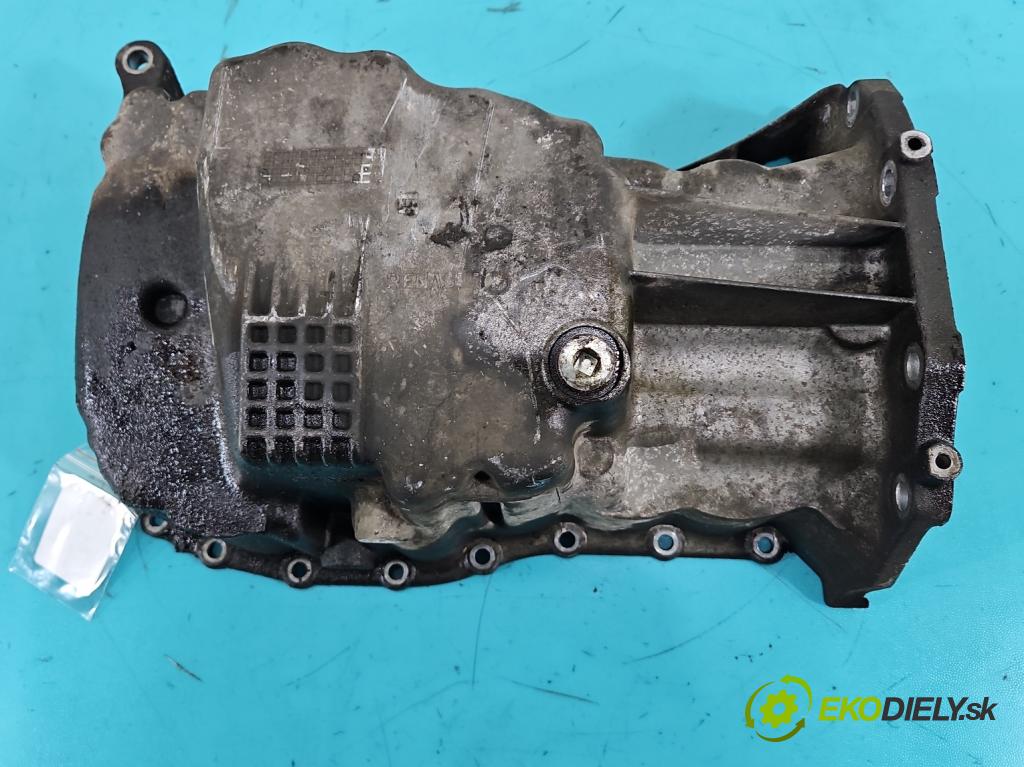 Renault Megane II 2003-2008 1.6 16v 113 HP manual 83 kW 1598 cm3 3- vaňa olejová  (Olejová vaňa)