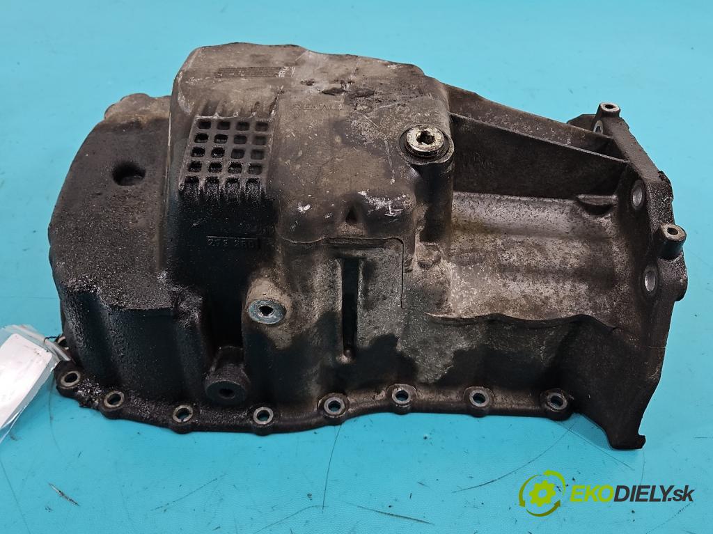 Renault Megane II 2003-2008 1.6 16v 113 HP manual 83 kW 1598 cm3 3- vaňa olejová  (Olejová vaňa)