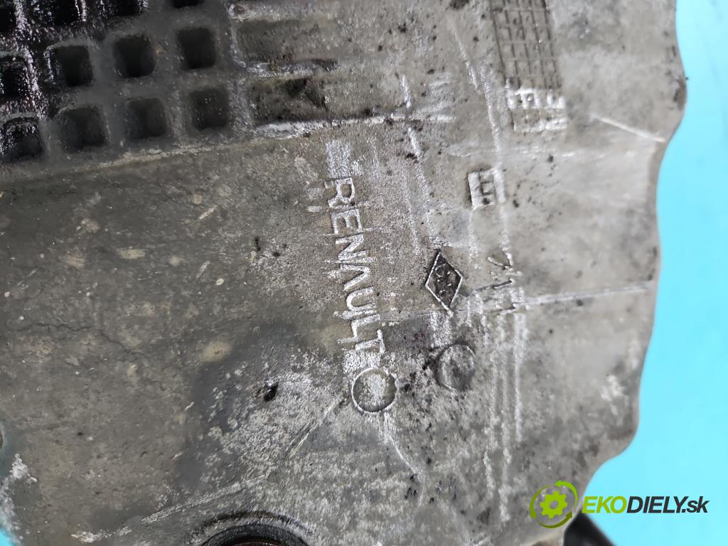 Renault Megane II 2003-2008 1.6 16v 113 HP manual 83 kW 1598 cm3 3- vaňa olejová  (Olejová vaňa)